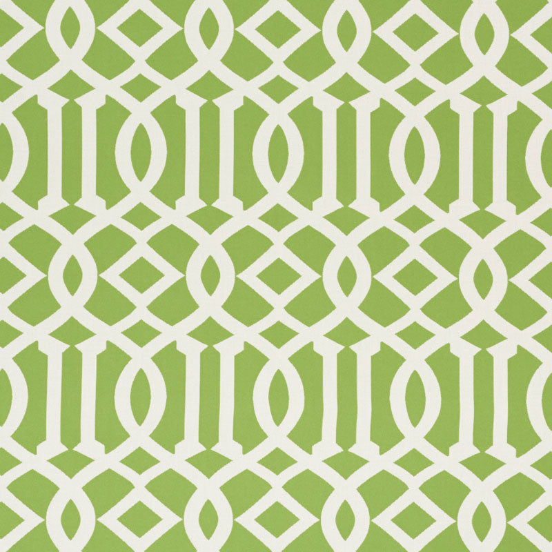 Imperial Trellis Indoor/Outdoor Leaf 73160 by Schumacher Fabric Schumacher Fabric Imperial Trellis Indoor/Outdoor Leaf 73160Fabric POLYESTER 100% UNITED STATES OF AMERICA </p><p>Repeat: H: HORZ. 7" (18CM) , V: VERT. 12 1/4" (31CM) 54.75 - Fabric Carolina -