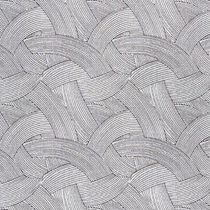 Tempesta Graphite 73180 by Schumacher Designer Fabric