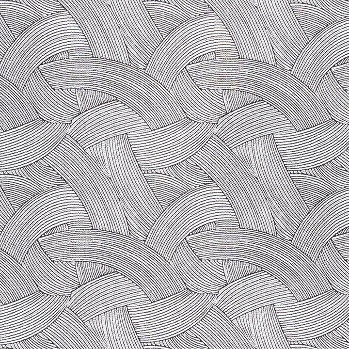 Tempesta Graphite 73180 by Schumacher Designer Fabric AU NATUREL VISCOSE 58% LINEN 24% ITALY </p><p>Repeat: Horizontal: 14" (36CM) and Vertical: 16" (41CM) 55 - Swanky Fabrics -