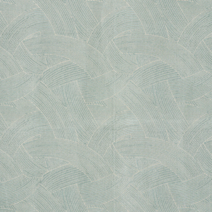 Tempesta Mist 73182 by Schumacher Designer Fabric Au-Naturel 58% Viscose, 24% Linen, 18% Cotton - Horizontal: 14 and Vertical: 16 55 - Swanky Fabrics -