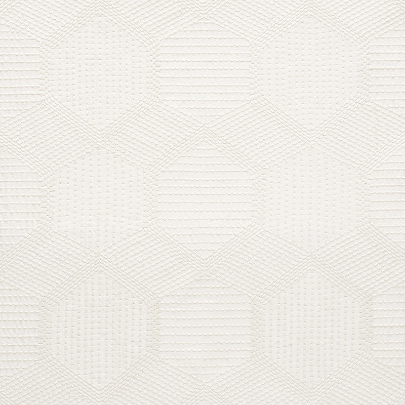Tortuga Embroidery Ivory 73200 by Schumacher Designer Fabric Au-Naturel 60% Polyester, 40% Viscose - Horizontal: 12.25 and Vertical: 14.75 49.5 - Swanky Fabrics -