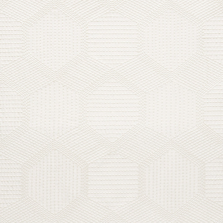 Tortuga Embroidery Ivory 73200 by Schumacher Designer Fabric Au-Naturel 60% Polyester, 40% Viscose - Horizontal: 12.25 and Vertical: 14.75 49.5 - Swanky Fabrics -