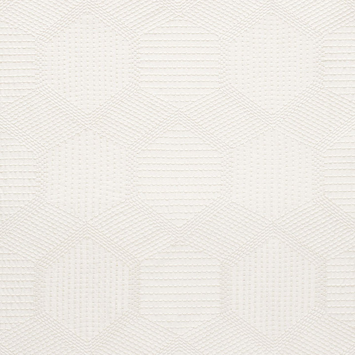 Tortuga Embroidery Ivory 73200 by Schumacher Designer Fabric AU NATUREL POLYESTER 60% VISCOSE 40% INDIA </p><p>Repeat: Horizontal: 12 1/4" (31CM) and Vertical: 14 3/4" (37CM) 49.5 - Swanky Fabrics -