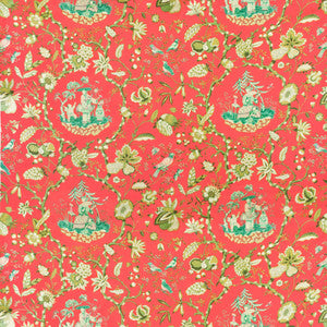 7324-20 Tea Garden by Bassett Mcnab Designer Fabric