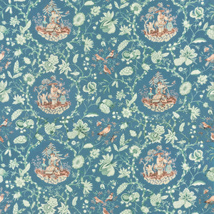 7324-49 Tea Garden by Bassett Mcnab Designer Fabric