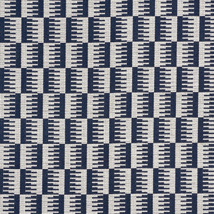 Dovetail Navy 73320 by Schumacher Designer Fabric