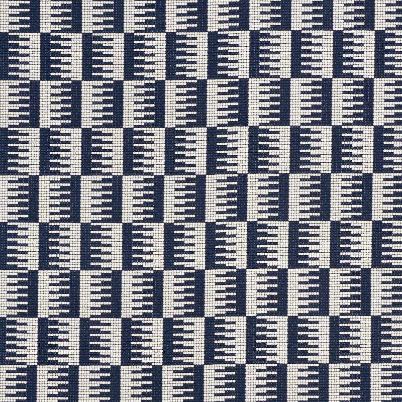 Dovetail Navy 73320 by Schumacher Fabric Schumacher Fabric Dovetail Navy 73320Fabric DRALON ACRYLIC 100% BELGIUM </p><p>Repeat: H: HORZ. 1 1/2" (4CM) , V: VERT. 3 1/4" (8CM) 57 - Fabric Carolina -