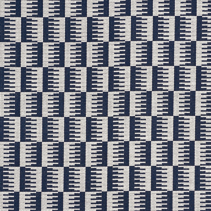 Dovetail Navy 73320 by Schumacher Fabric Schumacher Fabric Dovetail Navy 73320Fabric DRALON ACRYLIC 100% BELGIUM </p><p>Repeat: H: HORZ. 1 1/2" (4CM) , V: VERT. 3 1/4" (8CM) 57 - Fabric Carolina -