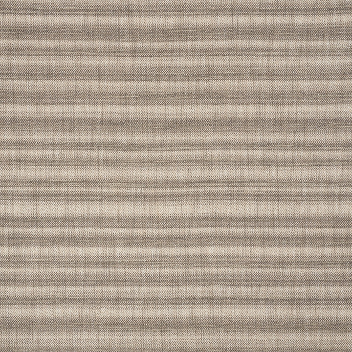 Petra Stripe Stone 73360 by Schumacher Designer Fabric Au-Naturel 39% Acrylic, 36% Polyester, 19% Viscose, 6% Linen Martindale 50,000 Horizontal: - and Vertical: 23.25 55 - Swanky Fabrics -