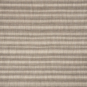 Petra Stripe Stone 73360 by Schumacher Designer Fabric