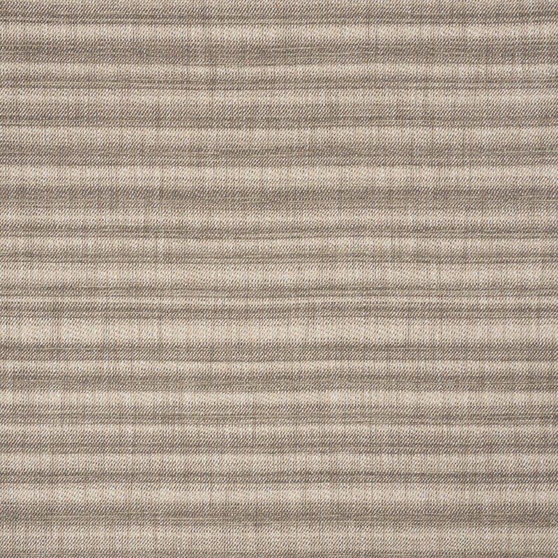 Petra Stripe Stone 73360 by Schumacher Designer Fabric AU NATUREL ACRYLIC 39% POLYESTER 36% TURKEY MARTINDALE 50,000 </p><p>Repeat: Horizontal: and Vertical: 23 1/4" (59CM) 55 - Swanky Fabrics -
