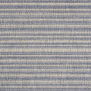 Petra Stripe Indigo 73361 by Schumacher Designer Fabric