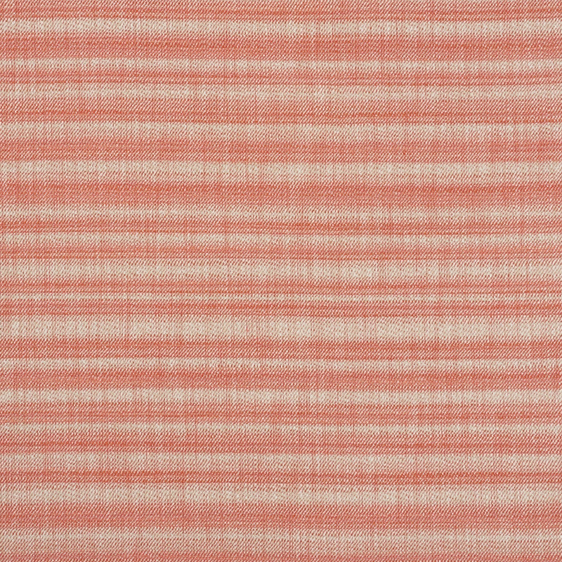 Petra Stripe Clay 73363 by Schumacher Designer Fabric Au-Naturel 39% Acrylic, 36% Polyester, 19% Viscose, 6% Linen Martindale 50,000 Horizontal: - and Vertical: 23.25 55 - Swanky Fabrics -