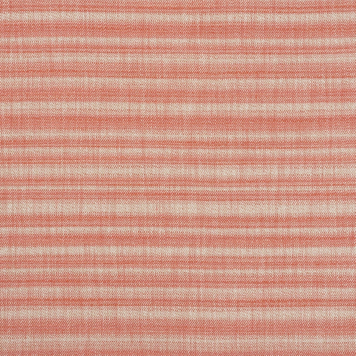 Petra Stripe Clay 73363 by Schumacher Designer Fabric Au-Naturel 39% Acrylic, 36% Polyester, 19% Viscose, 6% Linen Martindale 50,000 Horizontal: - and Vertical: 23.25 55 - Swanky Fabrics -