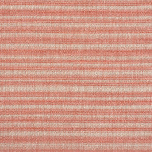 Petra Stripe Clay 73363 by Schumacher Designer Fabric