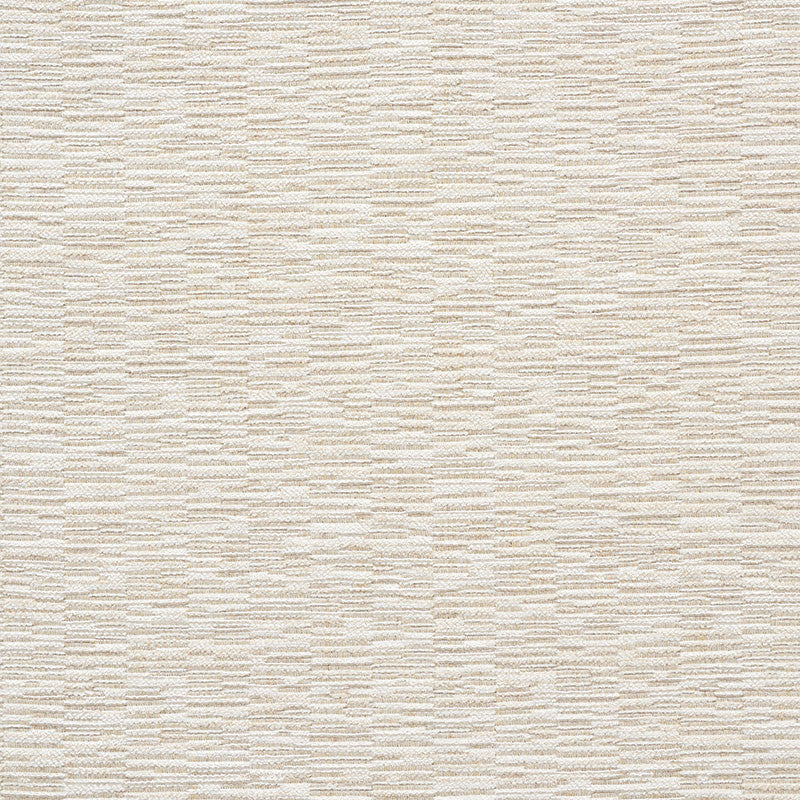Albers Weave Cream 73390 by Schumacher Designer Fabric TEXTURES VISCOSE 40% COTTON 30% ITALY MARTINDALE 26,000 </p><p>Repeat: Horizontal: and Vertical: 54.5 - Swanky Fabrics -