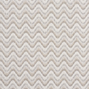 Bargello Wave Natural 73442 by Schumacher Designer Fabric