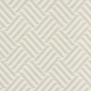 Cross Hatch Natural 73450 by Schumacher Designer Fabric
