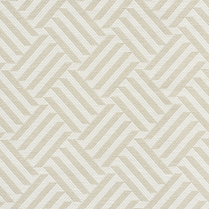 Cross Hatch Natural 73450 by Schumacher Designer Fabric HAPPY TOGETHER See Sample ITALY - </p><p>Repeat: Horizontal: 4 1/2" (11CM) and Vertical: 4 1/2" (11CM) 55 1/2" (141CM) - Swanky Fabrics -