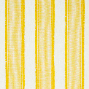 Tulum Yellow 73593 by Schumacher Designer Fabric