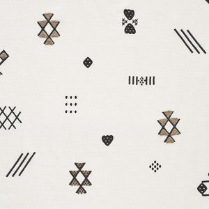 Samsun Embroidery Carbon 73670 by Schumacher Designer Fabric