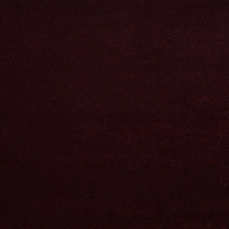Regal Mohair Bordeaux 73687 by Schumacher Designer Fabric Perfect-Basics-Regal-Mohair 65% Mohair, 35% Cotton Martindale 90,000 Horizontal: - and Vertical: - 55 - Swanky Fabrics -