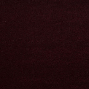 Regal Mohair Bordeaux 73687 by Schumacher Designer Fabric