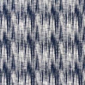 Burashi Texture Indigo 73730 by Schumacher Designer Fabric