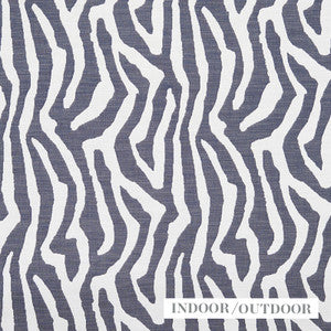 Amanzi Navy 73782 by Schumacher Designer Fabric