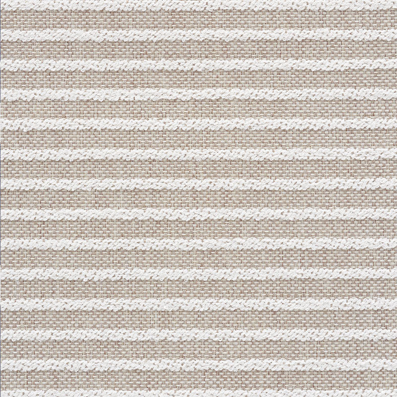Boucle Stripe Natural 73800 by Schumacher Fabric Schumacher Fabric Boucle Stripe Natural 73800Fabric POLYESTER 100% UNITED STATES OF AMERICA </p><p>Repeat: H: 0, V: VERT. 1/2" (1CM) 56 - Fabric Carolina -