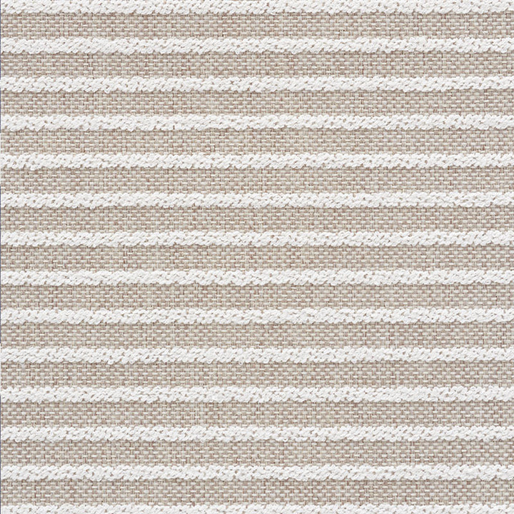 Boucle Stripe Natural 73800 by Schumacher Fabric Schumacher Fabric Boucle Stripe Natural 73800Fabric POLYESTER 100% UNITED STATES OF AMERICA </p><p>Repeat: H: 0, V: VERT. 1/2" (1CM) 56 - Fabric Carolina -