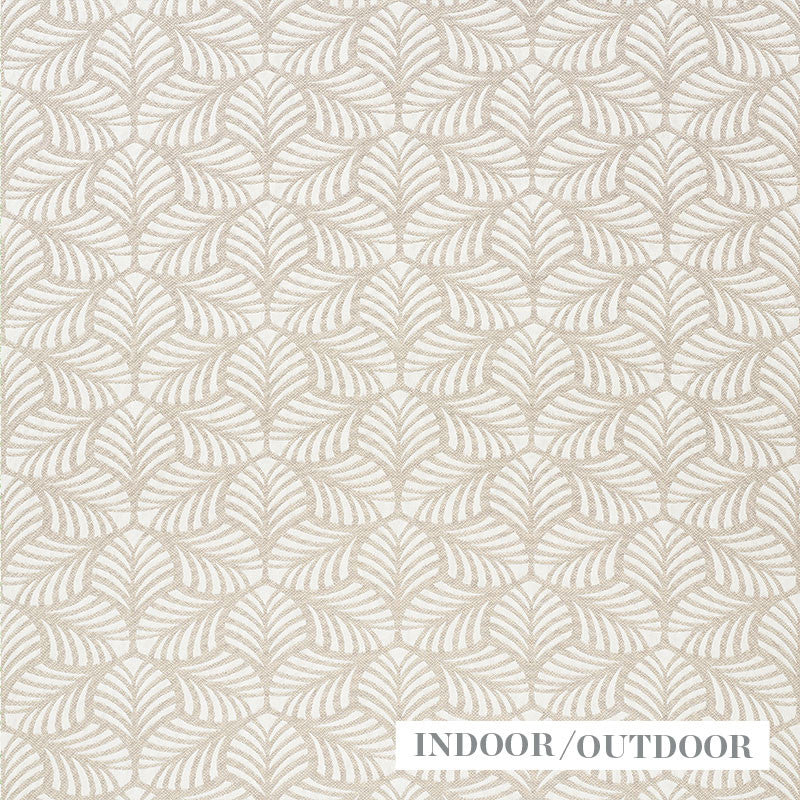 Sonia II Natural 73820 by Schumacher Designer Fabric Indoor-Outdoor-Wovens 97% Acrylic, 3% Polyamid Martindale 30,000 Horizontal: 13.5 and Vertical: 6.5 54 - Swanky Fabrics -