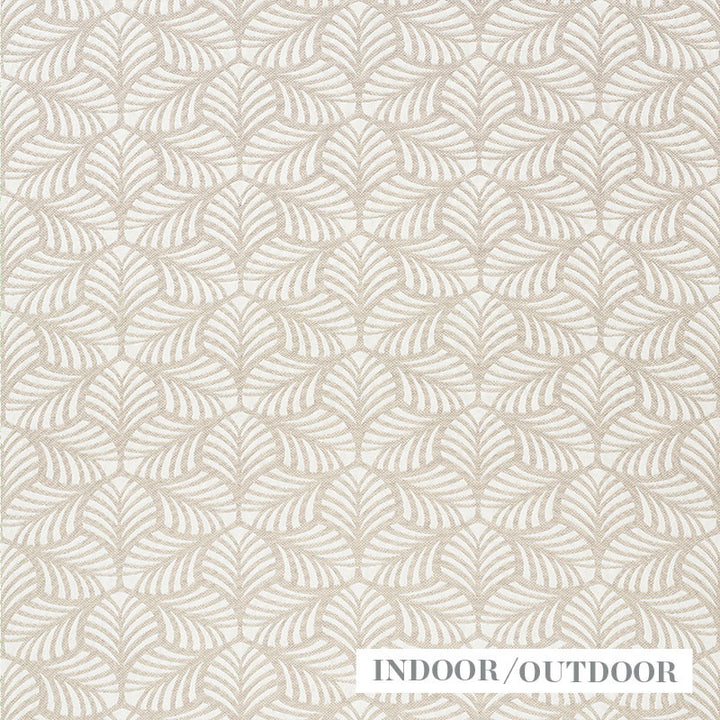 Sonia II Natural 73820 by Schumacher Designer Fabric Indoor-Outdoor-Wovens 97% Acrylic, 3% Polyamid Martindale 30,000 Horizontal: 13.5 and Vertical: 6.5 54 - Swanky Fabrics -