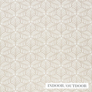 Sonia Ii Natural 73820 by Schumacher Designer Fabric