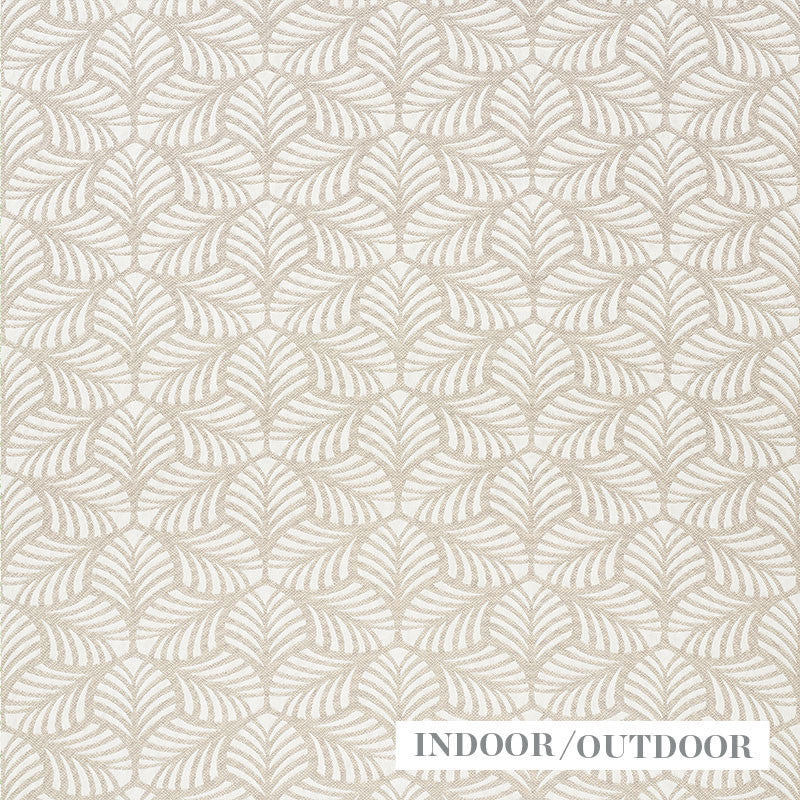 Sonia Ii Natural 73820 by Schumacher Designer Fabric INDOOR OUTDOOR WOVENS See Sample FRANCE - </p><p>Repeat: Horizontal: 13 1/2" (34CM) and Vertical: 6 1/2" (17CM) 54" (137CM) - Swanky Fabrics -
