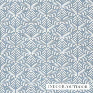 Sonia Ii Sky 73821 by Schumacher Designer Fabric