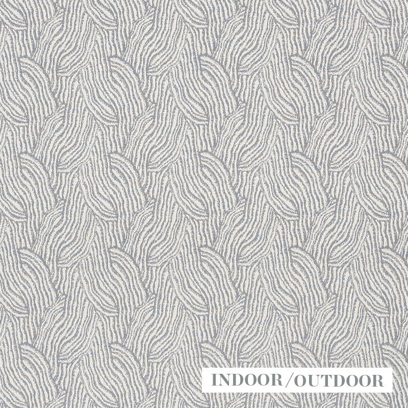 Strata Slate 73831 by Schumacher Designer Fabric Indoor-Outdoor-Wovens 97% Acrylic, 3% Polyamid Martindale 30,000 Horizontal: 6.75 and Vertical: 7 54 - Swanky Fabrics -