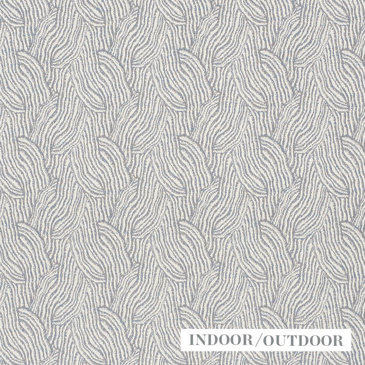 Strata Slate 73831 by Schumacher Designer Fabric Indoor-Outdoor-Wovens 97% Acrylic, 3% Polyamid Martindale 30,000 Horizontal: 6.75 and Vertical: 7 54 - Swanky Fabrics -
