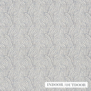 Strata Slate 73831 by Schumacher Designer Fabric