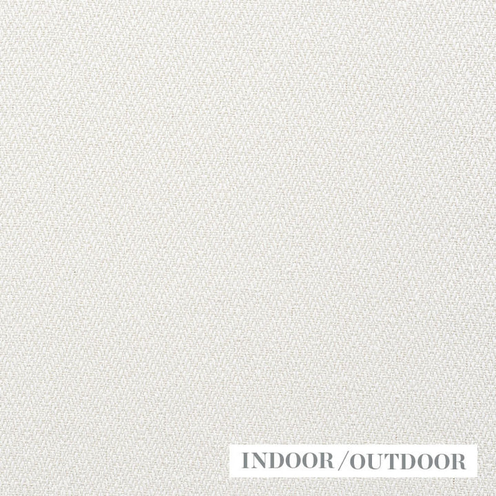 Diamond Weave Ivory 73840 by Schumacher Designer Fabric Linen-Outdoor-Capsule-Collection 100% Linen Martindale 18,000 Horizontal: 3/4- and Vertical: 1.5 54.5 - Swanky Fabrics -