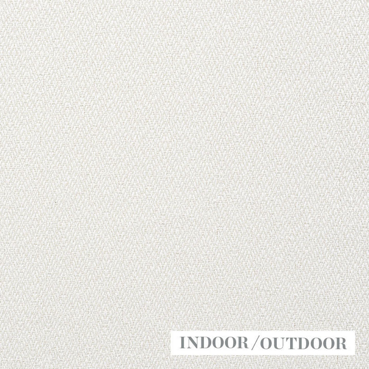 Diamond Weave Ivory 73840 by Schumacher Designer Fabric INDOOR/OUTDOOR LINEN LINEN 100% FRANCE MARTINDALE 18,000 </p><p>Repeat: Horizontal: 3/4" (2CM) and Vertical: 1 1/2" (4CM) 54.5 - Swanky Fabrics -