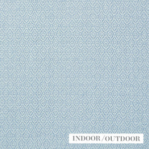 Diamond Weave Sky 73844 by Schumacher Designer Fabric
