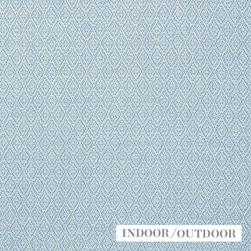 Diamond Weave Sky 73844 by Schumacher Designer Fabric INDOOR/OUTDOOR LINEN LINEN 100% FRANCE MARTINDALE 18,000 </p><p>Repeat: Horizontal: 3/4" (2CM) and Vertical: 1 1/2" (4CM) 54.5 - Swanky Fabrics -