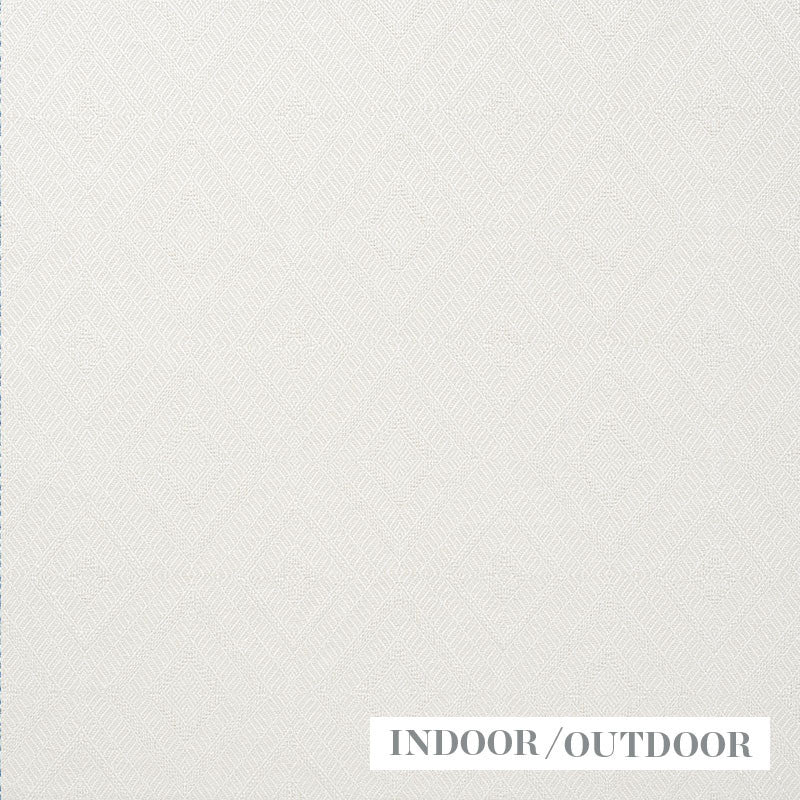 Geometric Weave Ivory 73860 by Schumacher Designer Fabric Linen-Outdoor-Capsule-Collection 94% Linen, 6% Acrylic Martindale 30,000 Horizontal: 7 and Vertical: 7.5 55 - Swanky Fabrics -
