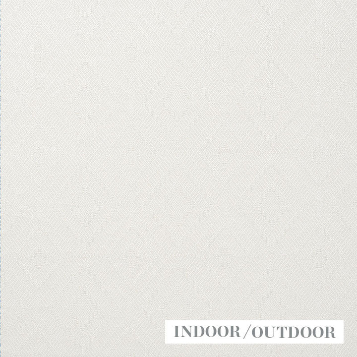 Geometric Weave Ivory 73860 by Schumacher Designer Fabric Linen-Outdoor-Capsule-Collection 94% Linen, 6% Acrylic Martindale 30,000 Horizontal: 7 and Vertical: 7.5 55 - Swanky Fabrics -