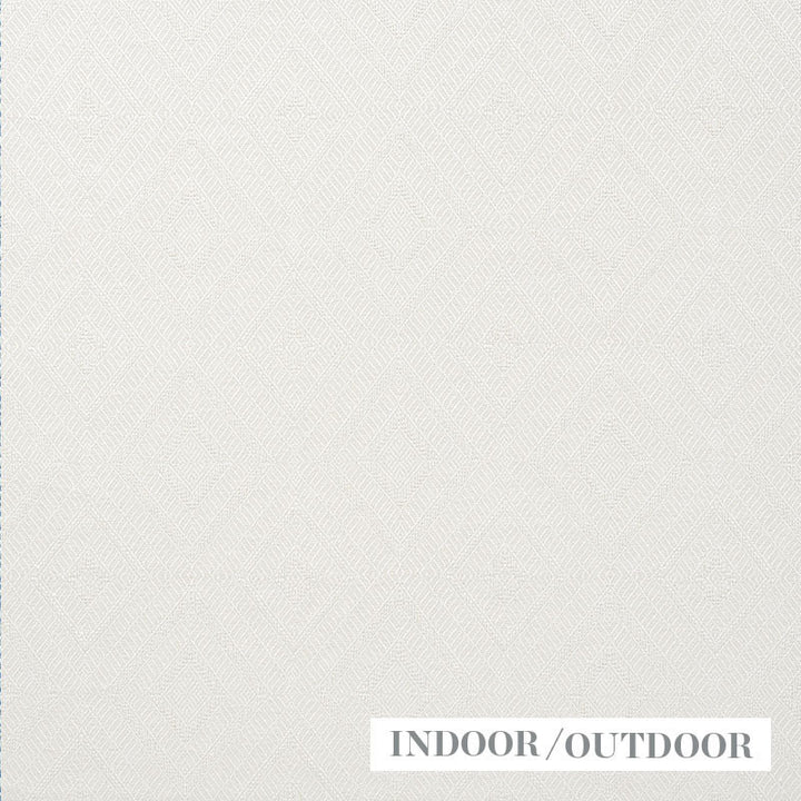 Geometric Weave Ivory 73860 by Schumacher Designer Fabric INDOOR/OUTDOOR LINEN See Sample FRANCE HEAVY DUTY </p><p>Repeat: Horizontal: 7" (18CM) and Vertical: 7 1/2" (19CM) 55" (140CM) - Swanky Fabrics -