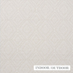Geometric Weave Natural 73861 by Schumacher Designer Fabric
