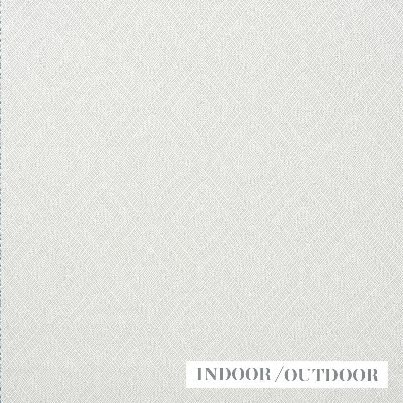 Geometric Weave Mineral 73862 by Schumacher Designer Fabric Linen-Outdoor-Capsule-Collection 94% Linen, 6% Acrylic Martindale 30,000 Horizontal: 7 and Vertical: 7.5 55 - Swanky Fabrics -