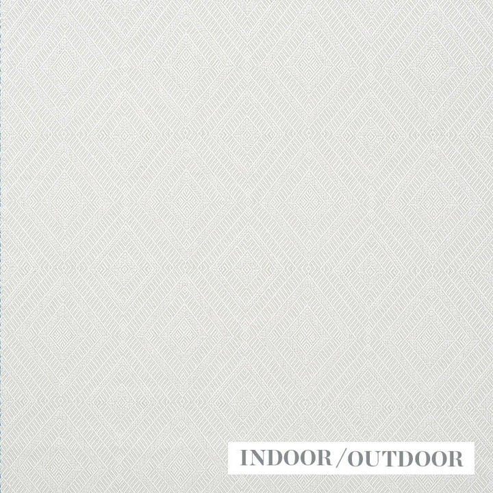 Geometric Weave Mineral 73862 by Schumacher Designer Fabric Linen-Outdoor-Capsule-Collection 94% Linen, 6% Acrylic Martindale 30,000 Horizontal: 7 and Vertical: 7.5 55 - Swanky Fabrics -