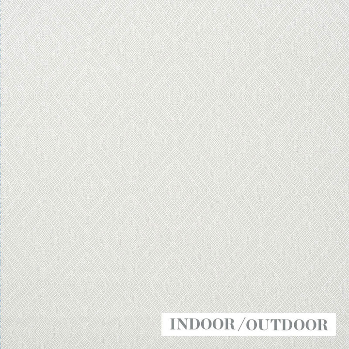 Geometric Weave Mineral 73862 by Schumacher Designer Fabric INDOOR/OUTDOOR LINEN LINEN 94% ACRYLIC 6% FRANCE MARTINDALE 30,000 </p><p>Repeat: Horizontal: 7" (18CM) and Vertical: 7 1/2" (19CM) 55 - Swanky Fabrics -